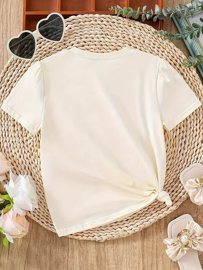 Plus Size - Plus Size - Plus Size Women'S T-Shirt Featuring a Comfy Round Neckline, Stylish Print, Perfect for Spring And Summer, Made from Soft And Cozy Fabric, a Must-Have for Fashion Lovers, Plus Size Top