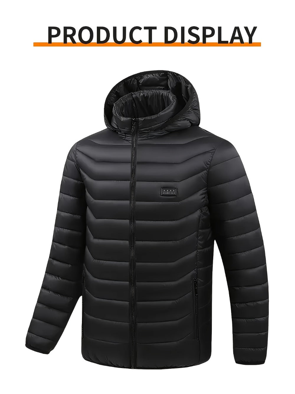 Unisex Heated Pullover Jacket Everyday 861