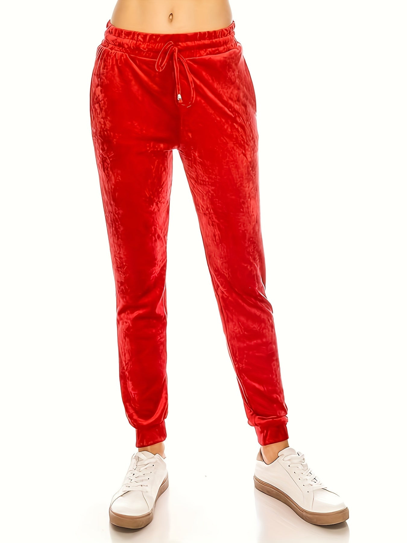 BCCSK Casual Velvet Jogger For Women/ Super Soft Warm Winter Leggings Yoga Pants/ Women'S Clothings