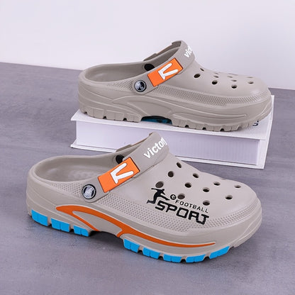 Men's Clogs & Mules - Non-Slip Sole & Breathable Comfort