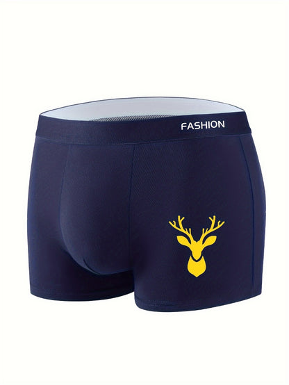 Men’s Boxer Briefs - Breathable Daily Comfort - Style 5173