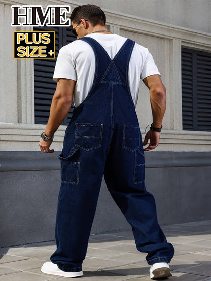 Men's Jumpsuit - Denim-Look