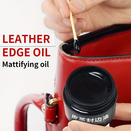 1 01oz Professional Leather Edge Oil Kit Leather Edge Coloring Agent Edge Agent - product view 1