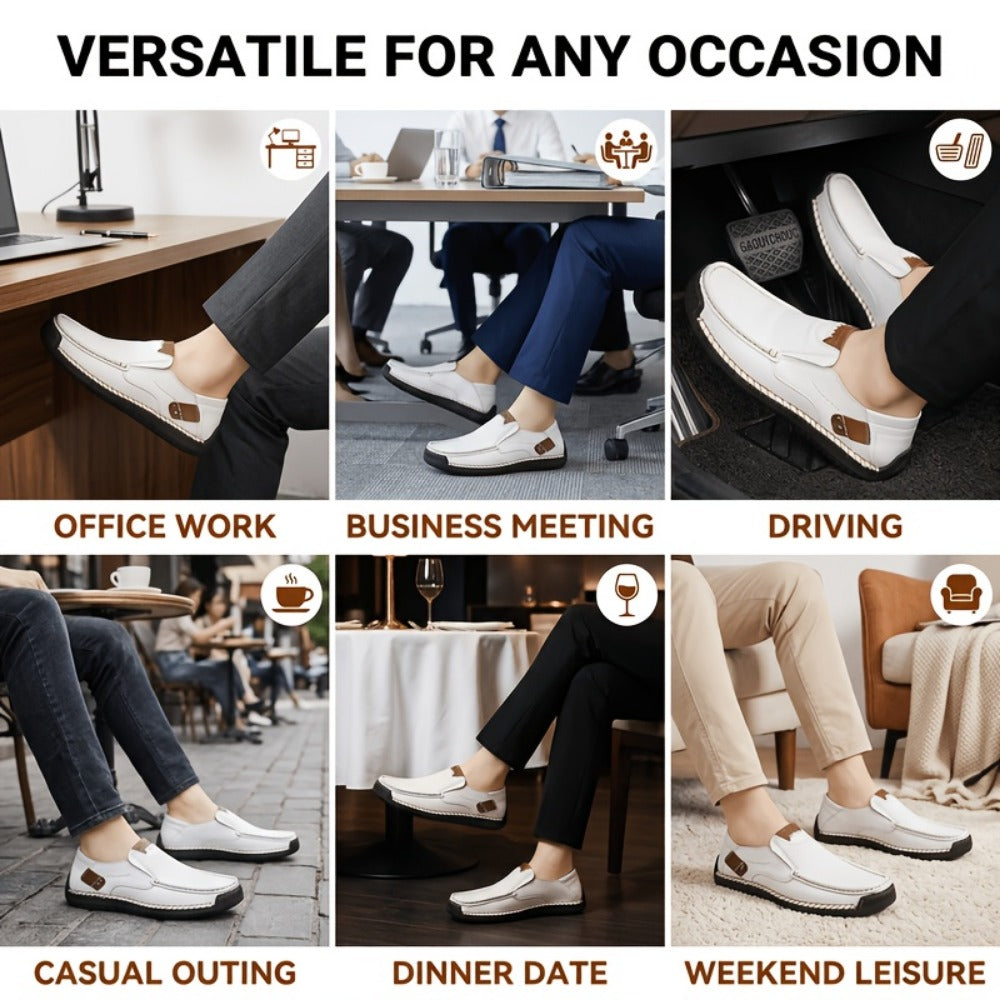 Men's Loafers & Slip-Ons - Breathable Comfort & Lightweight Design 387749