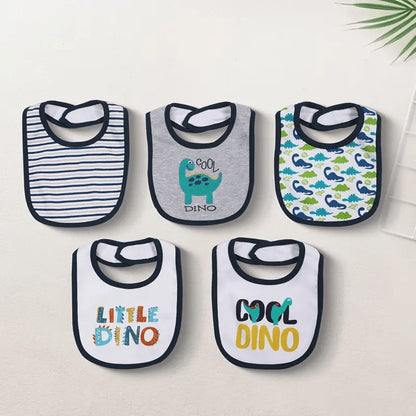 Baby Bib Set - Soft Absorbent Multipack Style 9973