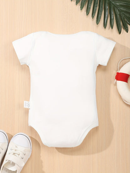 Baby Zip Romper - Soft Full-Length One-Piece Style 4085