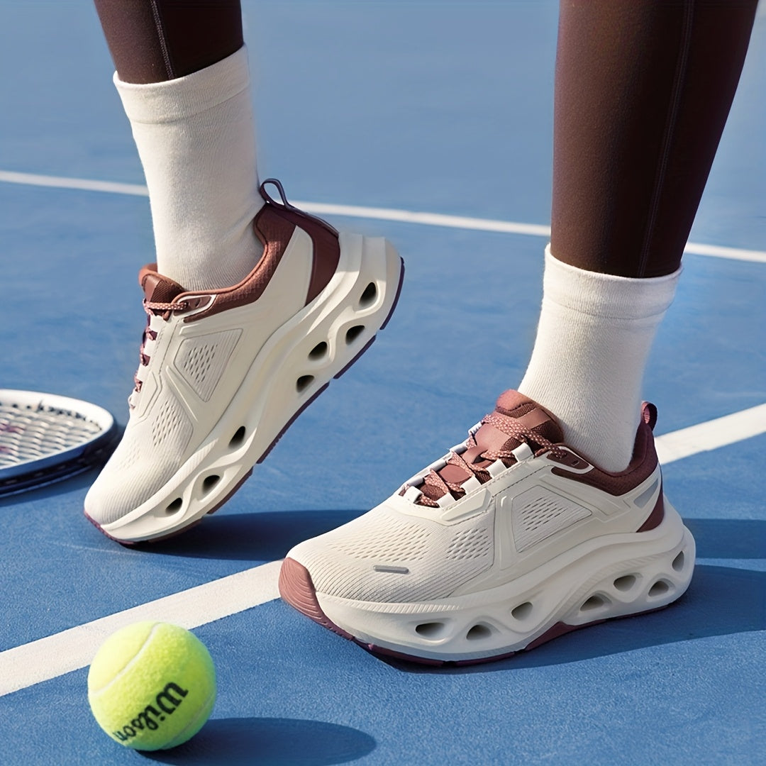 Women'S Comfortable Walking Shoes Non-Slip Sneakers for Running Tennis Width Gym All-Day Wear Athletic Fashion Shoes for Standing Travel Casual Use, Women Shoes