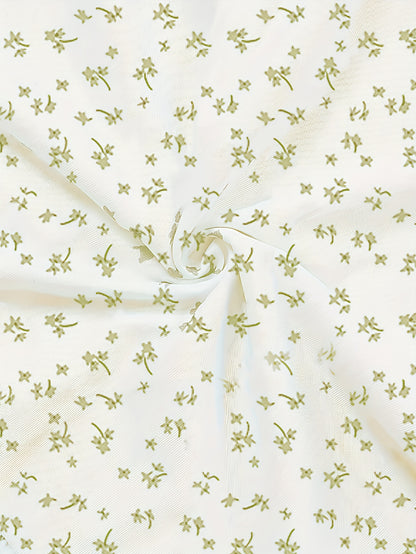 Women's Blue+Pink Floral Printed Dress - product view 21