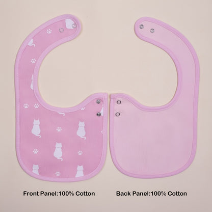 Baby Bib - 12-pcs Adjustable 12pcs Bibs