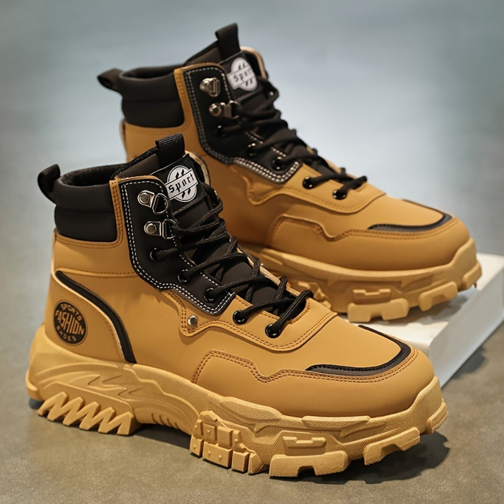Men's Sneakers - Non-Slip Sole