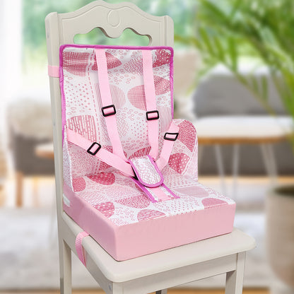 1pc Portable Youngsters Dining Chair Pad Adjustable Foldable Waterproof Seat - product view 6