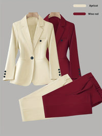 Apricot+Burgundy