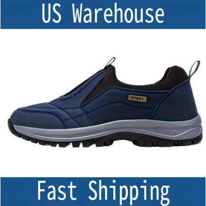 Men's Athletic Shoes - Breathable Comfort & Slip-On Ease 516453