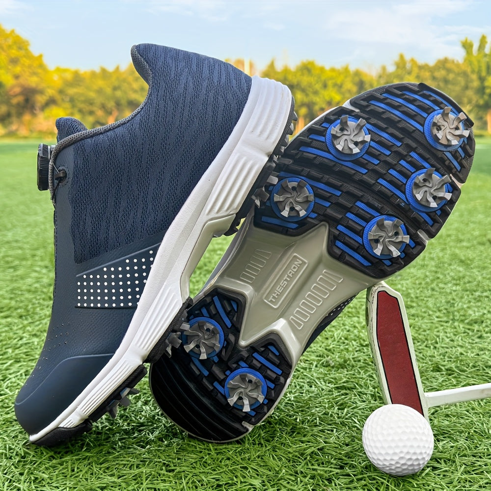 [Anti-Slip Golf Shoes] Professional Anti-Slip Men's Golf Shoes | Comfortable Large Size 39-49 Outdoor Training Shoes for Men