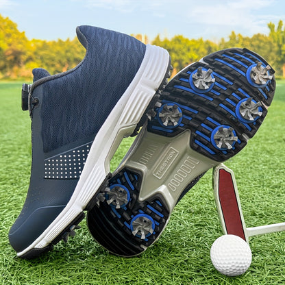 [Anti-Slip Golf Shoes] Professional Anti-Slip Men's Golf Shoes | Comfortable Large Size 39-49 Outdoor Training Shoes for Men