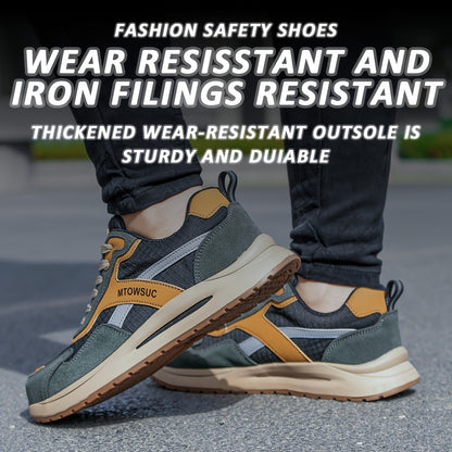 Men's Work & Safety Shoes - Non-Slip Sole for Outdoor & Travel 728869