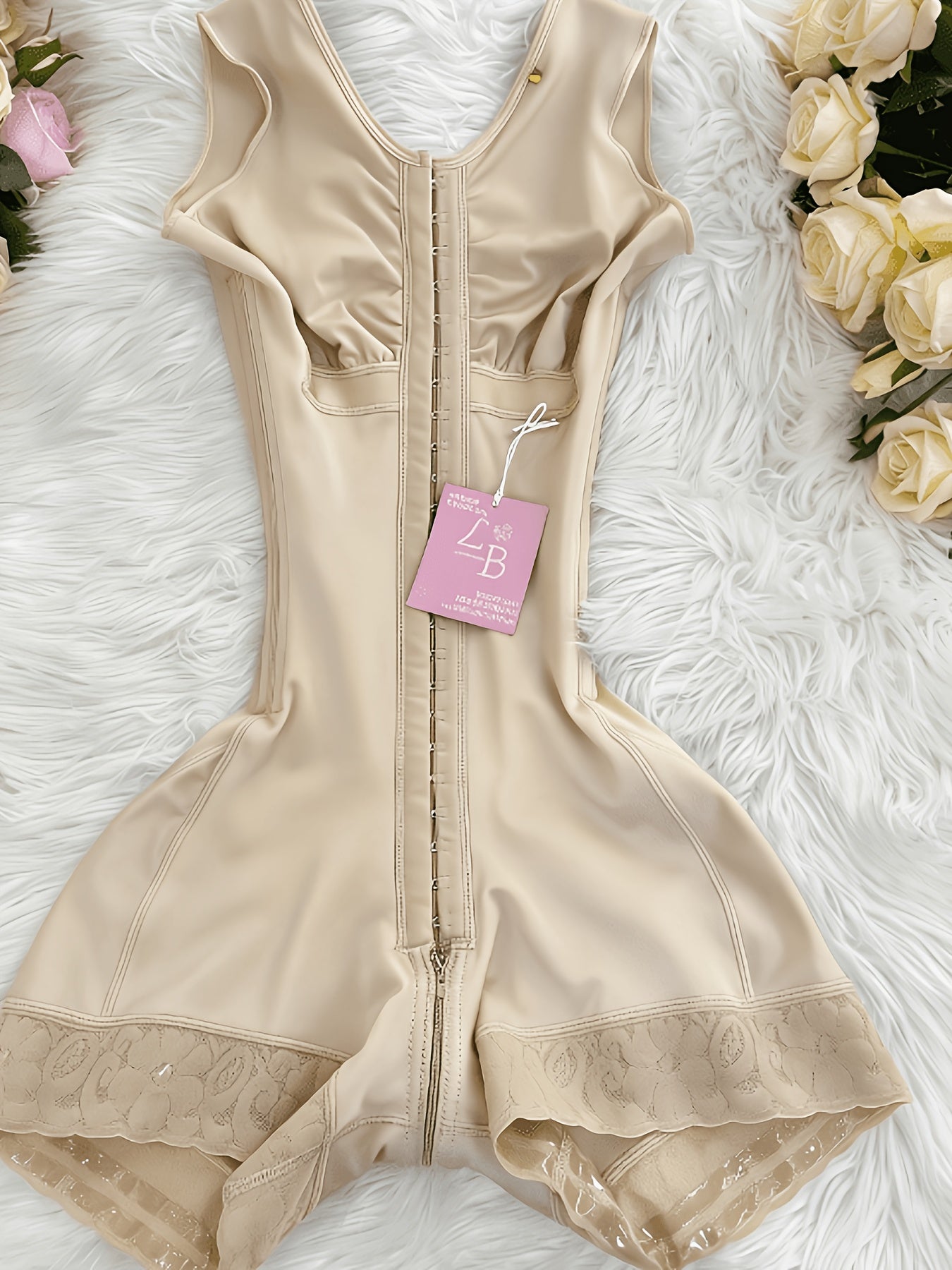 Butt Lifting Shapewear • Tummy Control Postpartum Faja • Body Shaper