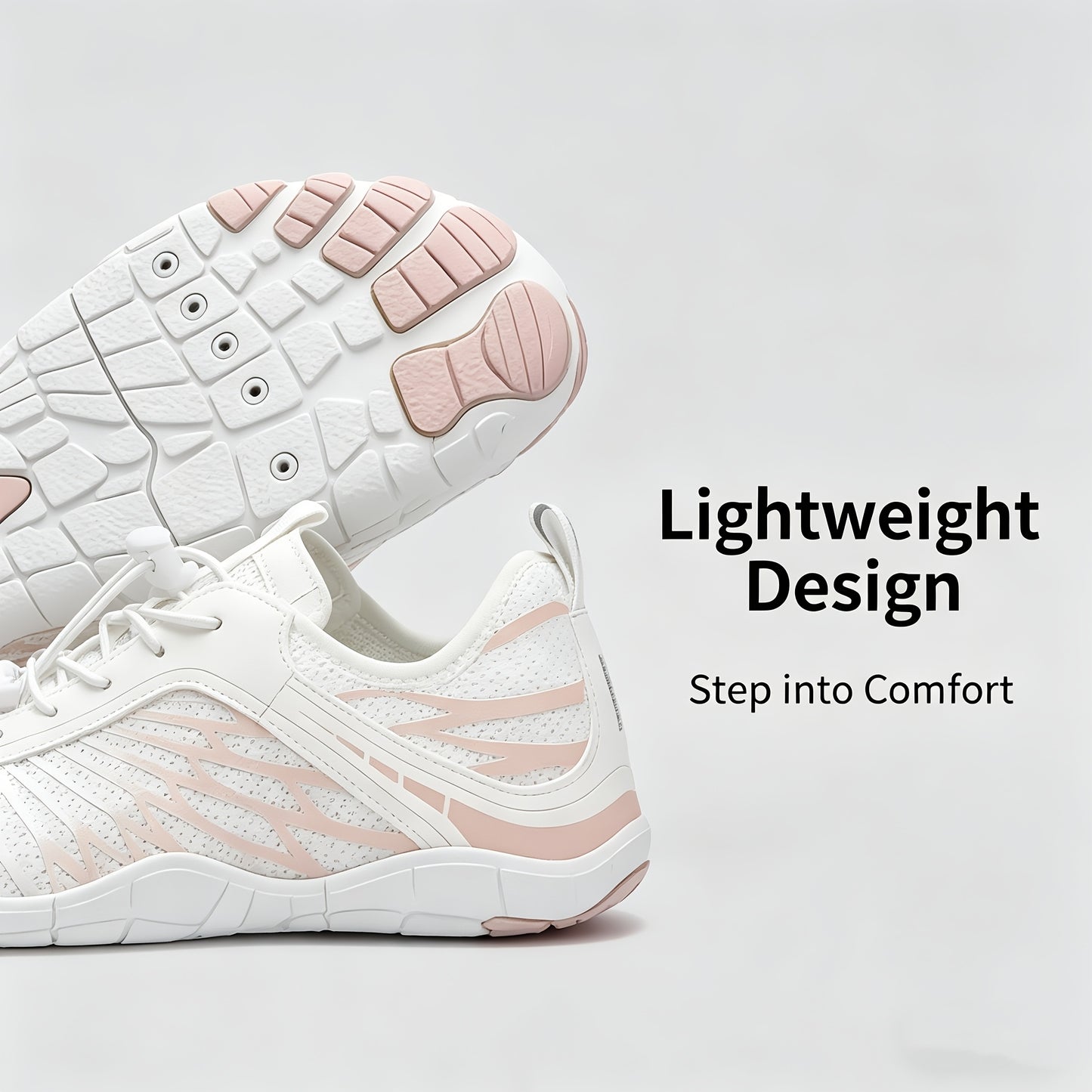 Women's Barefoot Shoes Women's Hiking Shoes Sports Outdoor Shoes Barefoot Hiking Shoes Breathable Light And Fashionable Bailan Beach Seaside