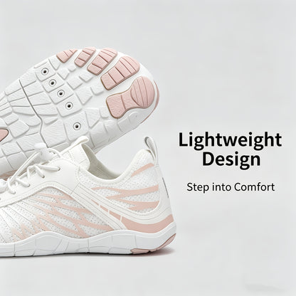 Women's Barefoot Shoes Women's Hiking Shoes Sports Outdoor Shoes Barefoot Hiking Shoes Breathable Light And Fashionable Bailan Beach Seaside