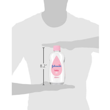 Johnson's Baby Oil - 200 ml Moisturizing Care