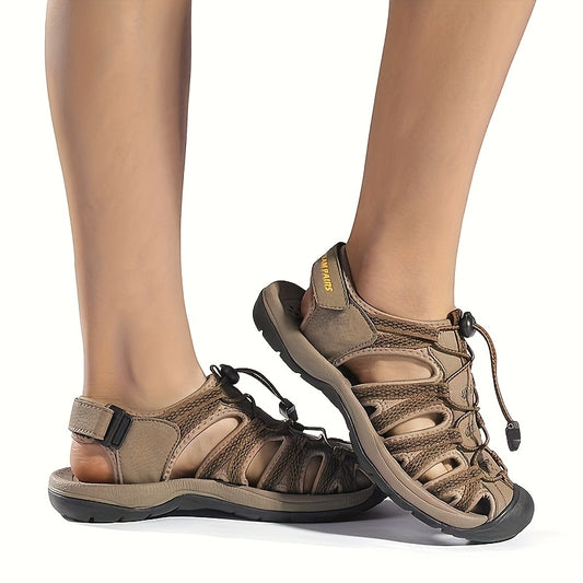 Womens Sandals Closed Toe Hiking Summer Outdoor Sport Athletic Sandals Sports Sandals Light Comfort for Walking Hiking Breathable Adjustable Straps Brand Shoes for Women for Family