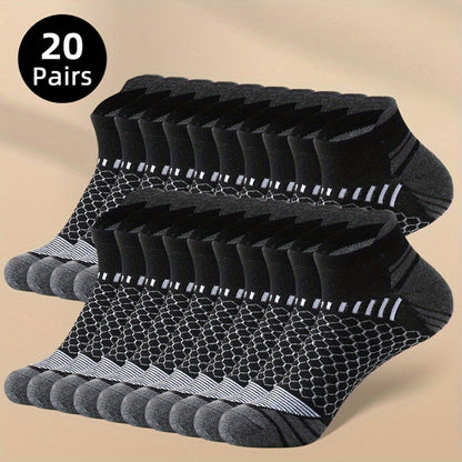 Men's Everyday Socks - 60-Pair Pack