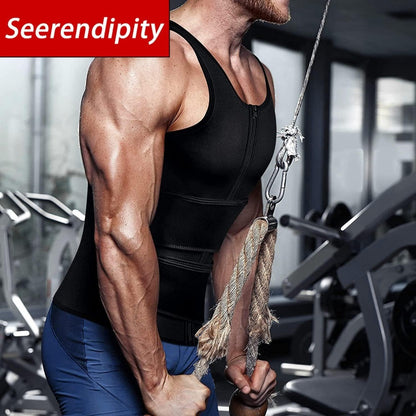 Men's Solid Color Performance Shirt - Sleeveless 983781