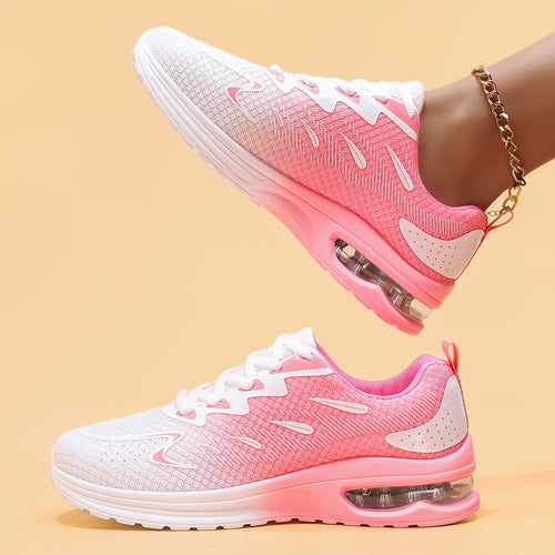 Women's White Mesh Shoes - product view 1