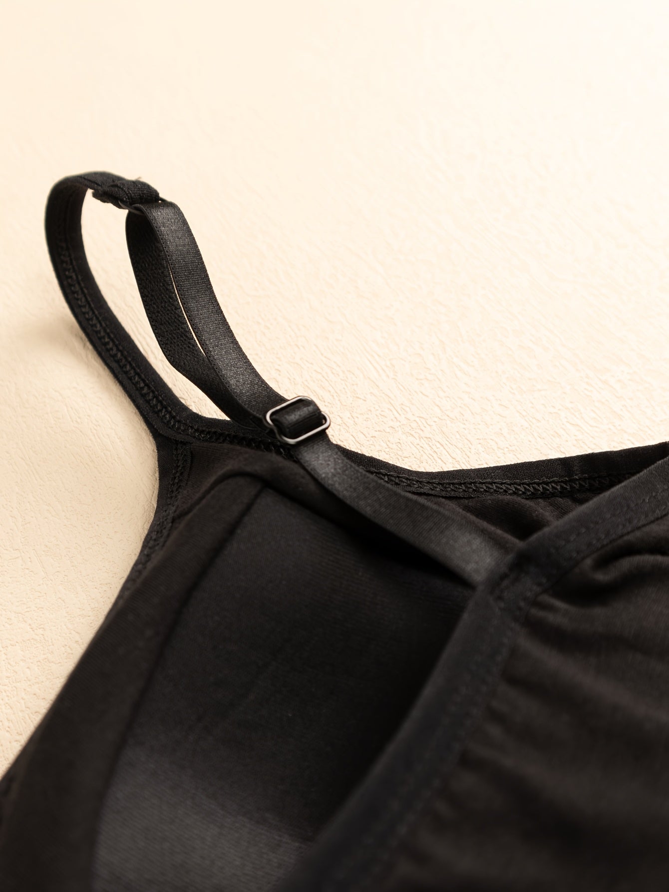 Women'S One-Piece Summer Loungewear Featuring Integrated Bra Padding, Camisole Style, Wire-Free