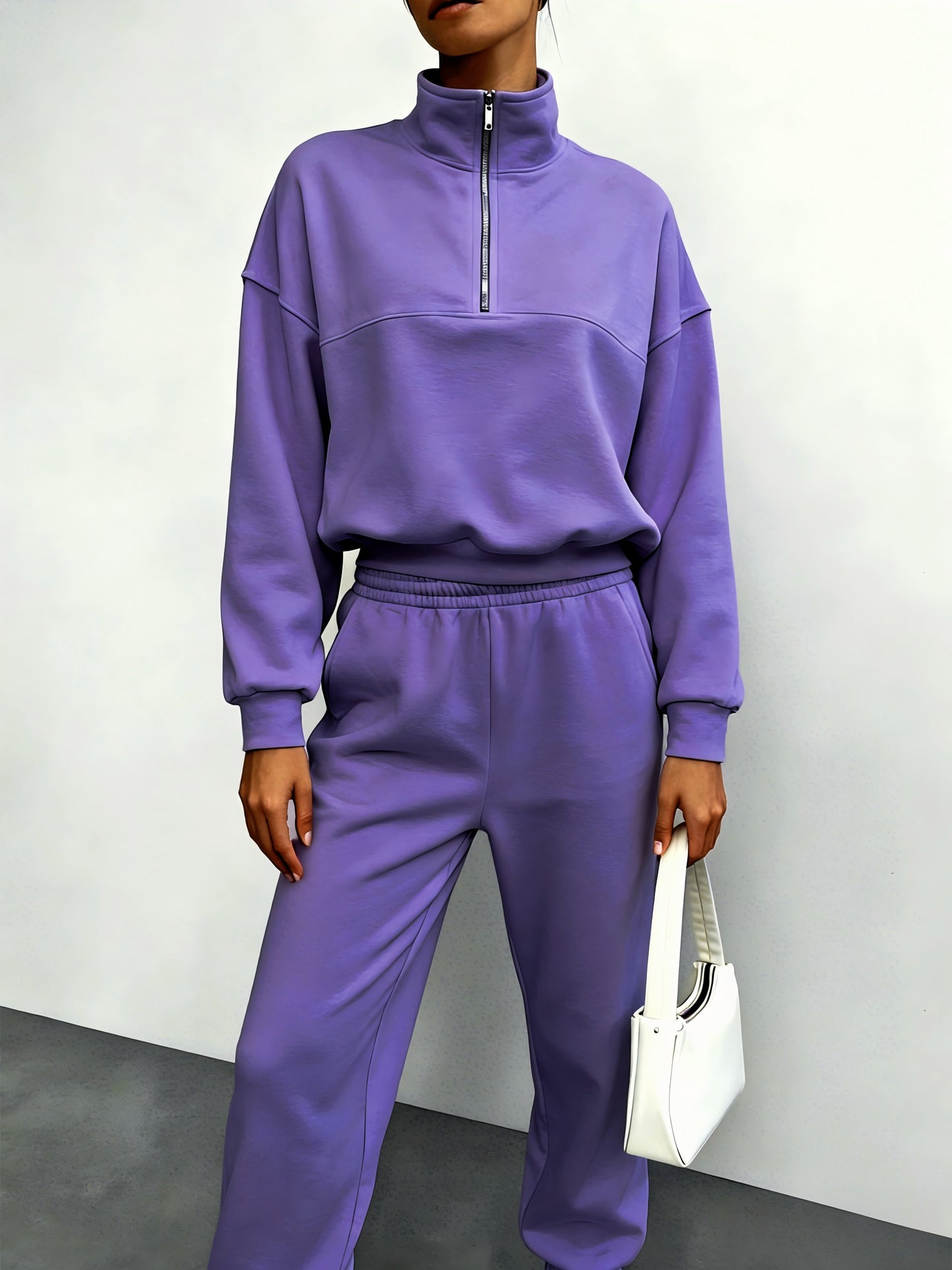 Sweat Suits Women Two Piece, Winter Clothes for Women Womens Sweatsuit Sets