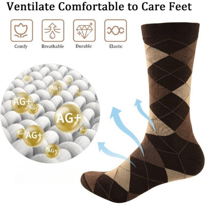 Women's Thermal Socks - 5/6-Pair Options