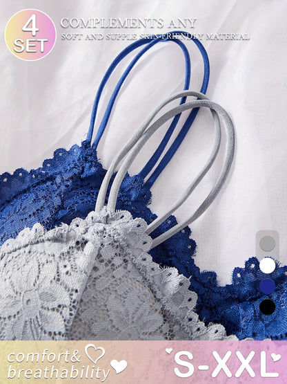 Four-Color Lingerie Set