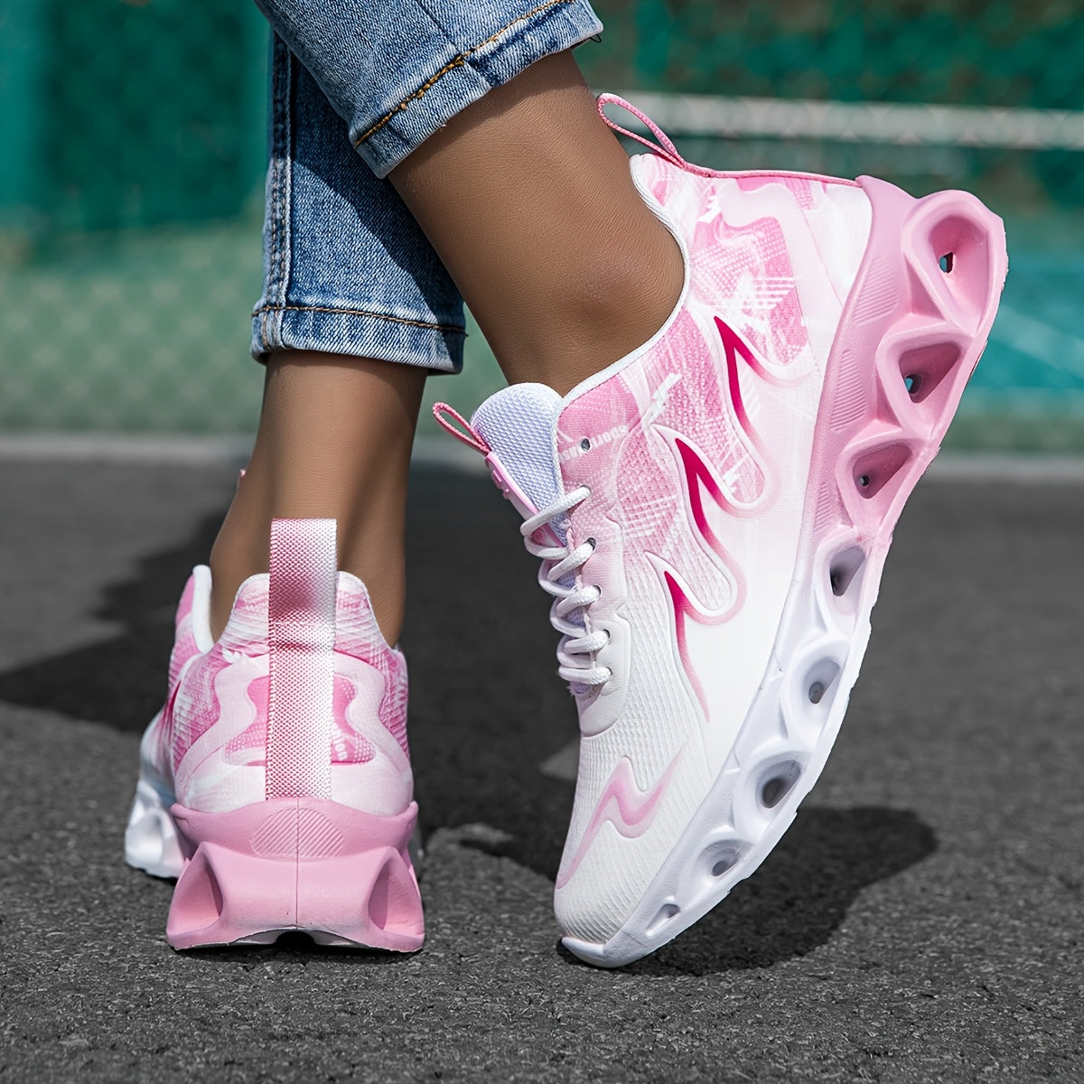 Women's Purple Shoes - product view 4