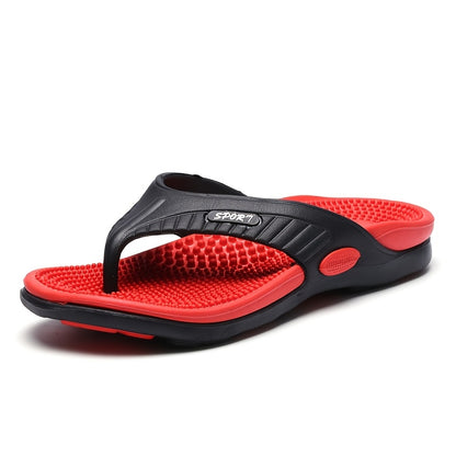2026 New Arrivals: Classic Summer Men's Flip-FlopsStylish, Casual, And Breathable Footwear for Indoor Home Use And The Beach