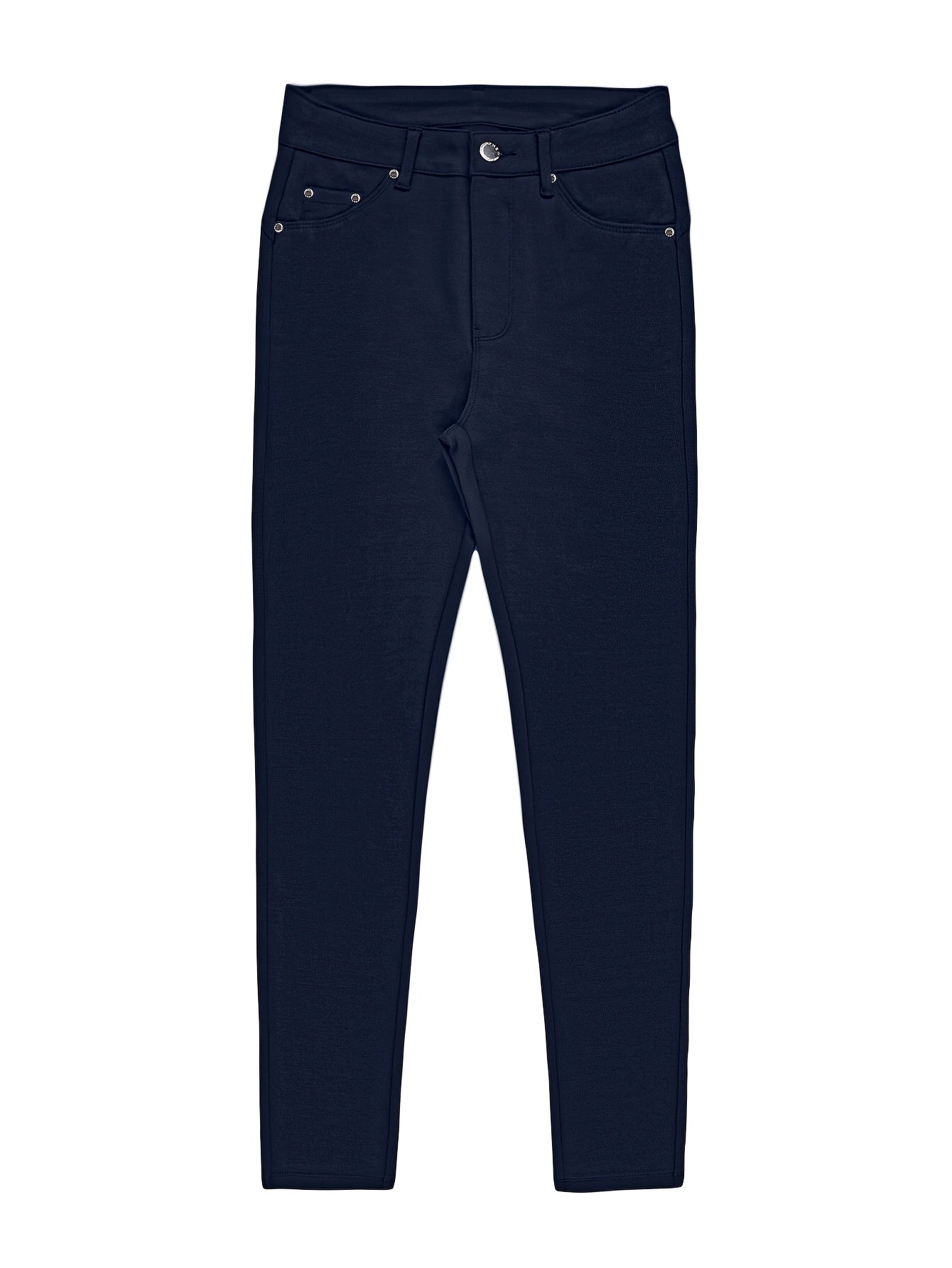 Black High-Waist Jeans - product view 30