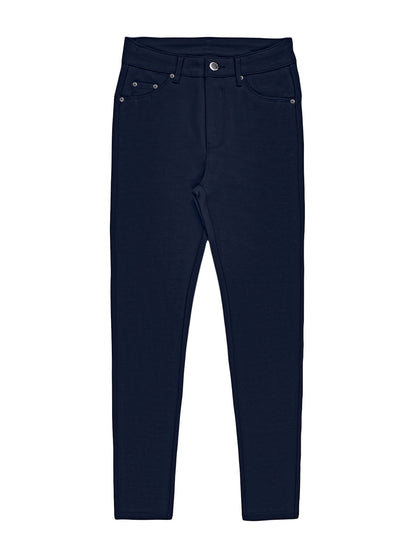 Black High-Waist Jeans - product view 30