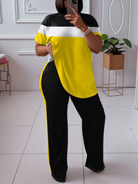 Yellow