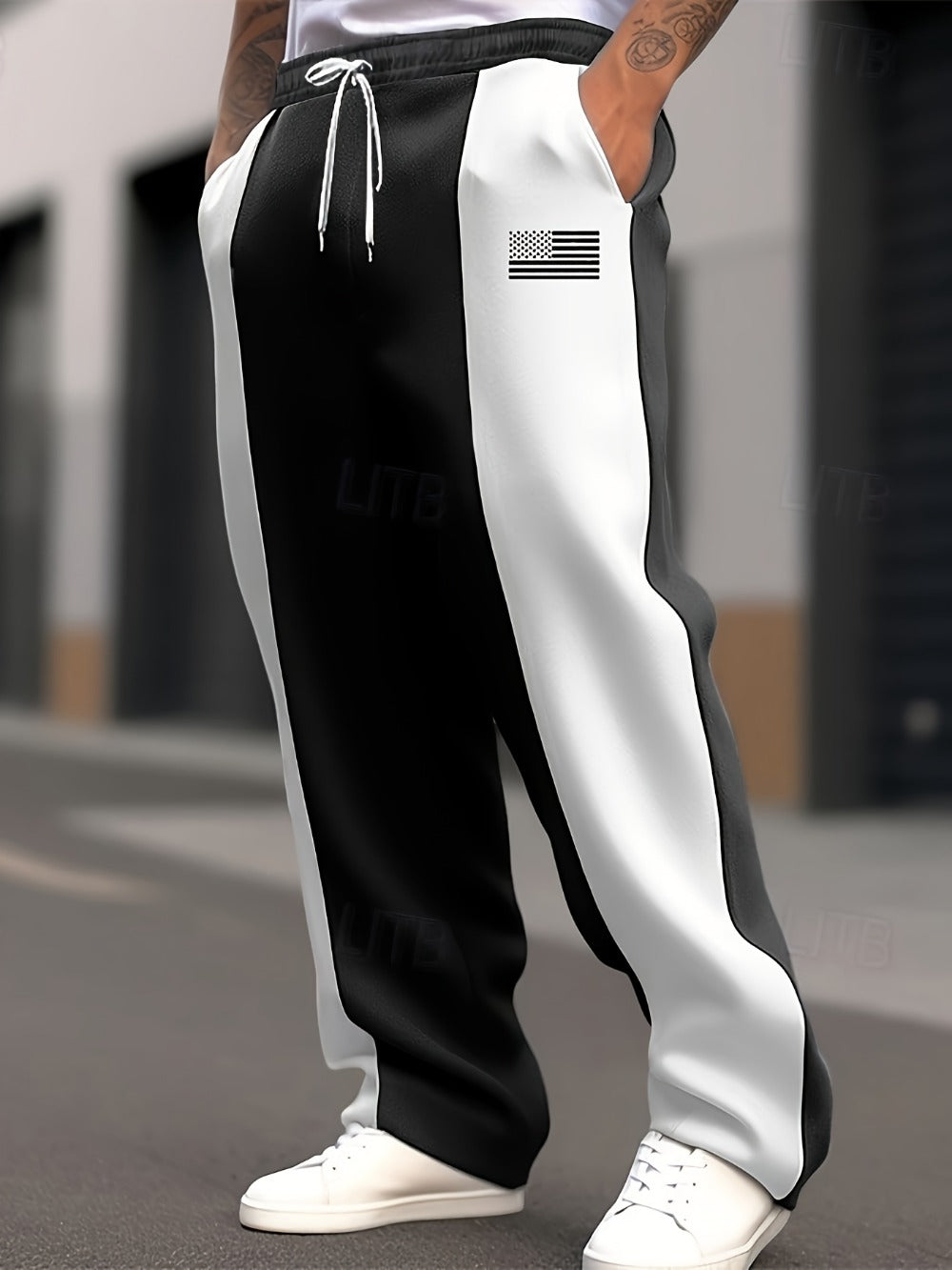 Men's Casual Trousers - Stretch Weekend Style 293669