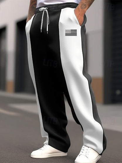 Men's Casual Trousers - Stretch Weekend Style 293669