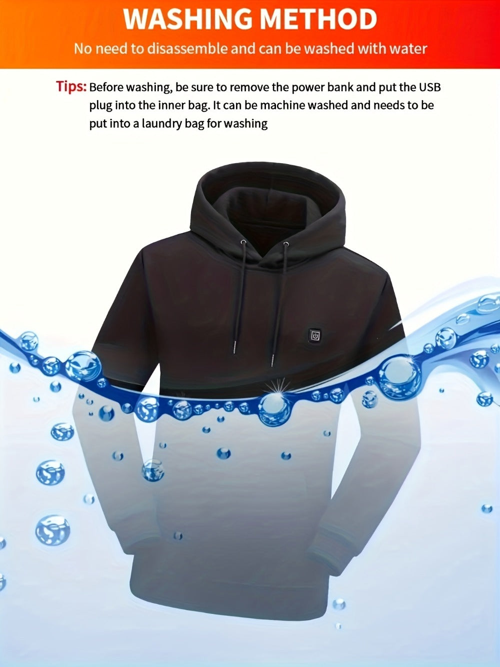 Men's Versatile Pullover Hoodie Everyday 821