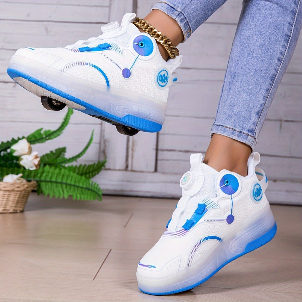 Girls Roller Shoes - Cushioned Comfort 146981