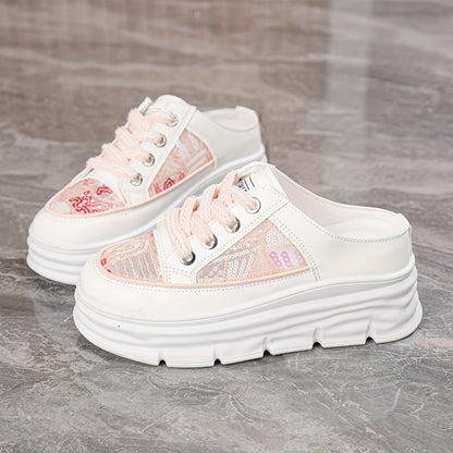 Elegant Women'S Sandals; Athletic Shoes; Flat Sandals; Women'S Summer Slippers, Thick-Soled Slippers; Essential Beach Items, Women Shoes