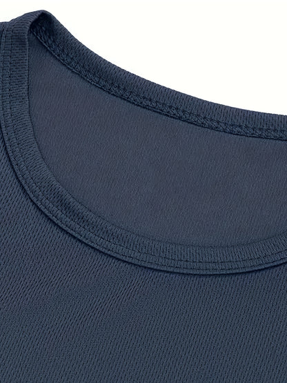 12 Cozy Solid Hue T-Shirts - Men'S Relaxed Short Sleeve Shirt, Ideal for Everyday Summer Activities - Airy, Gentle, Lightweight Outdoor Fun Tees