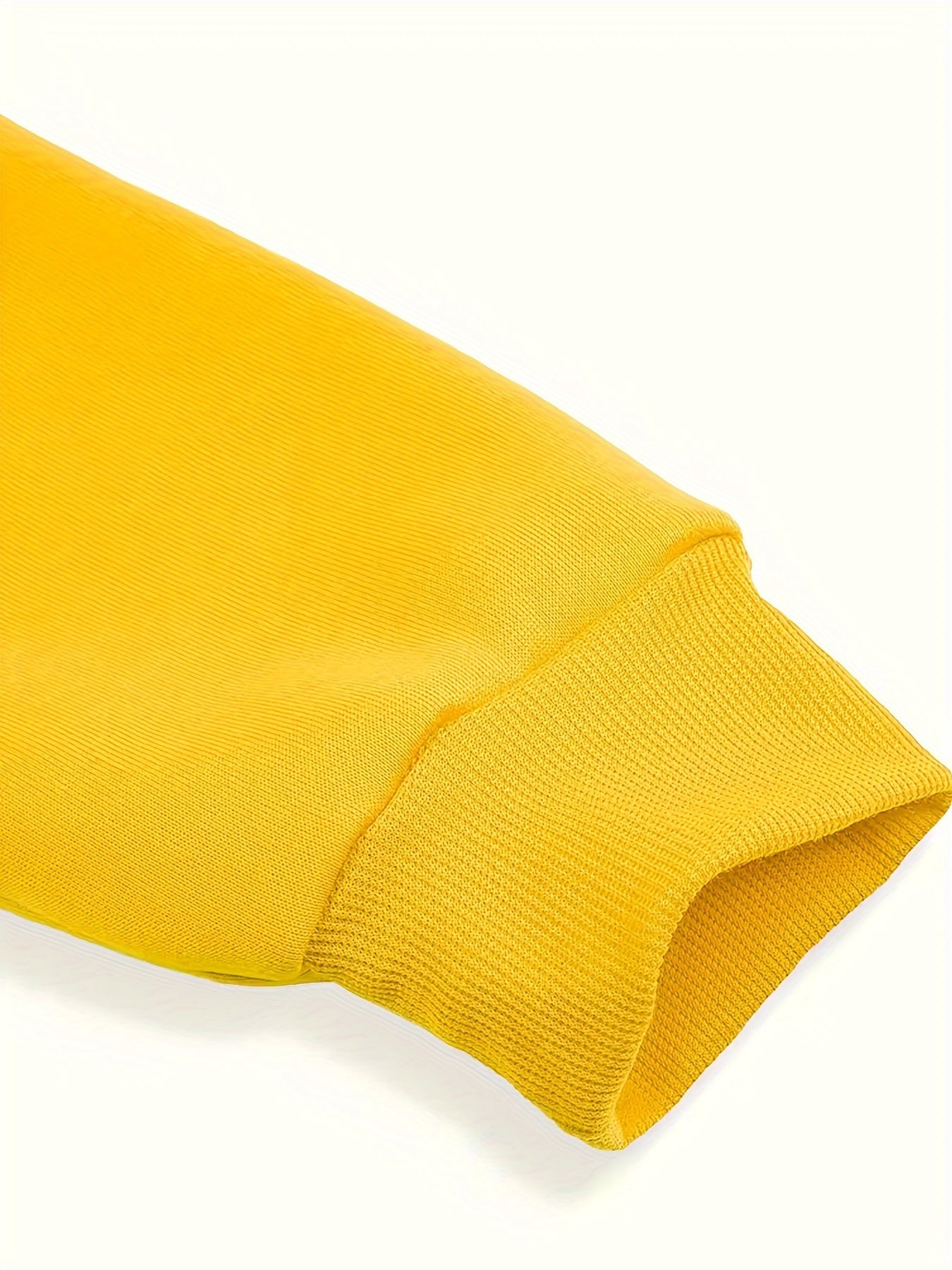 4 Simple Solid Color Hoodies with Kangaroo Pockets, Casual Hoodie for Men