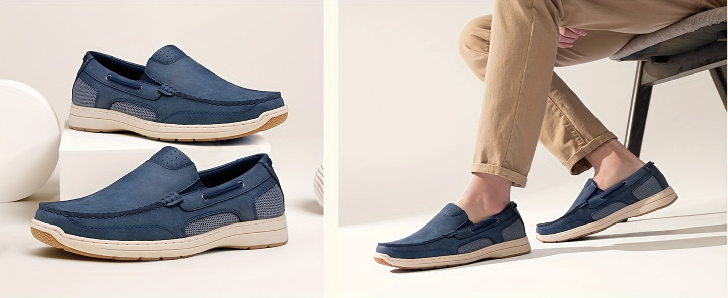 Men's Boat Shoes - Lightweight Casual Style 487205