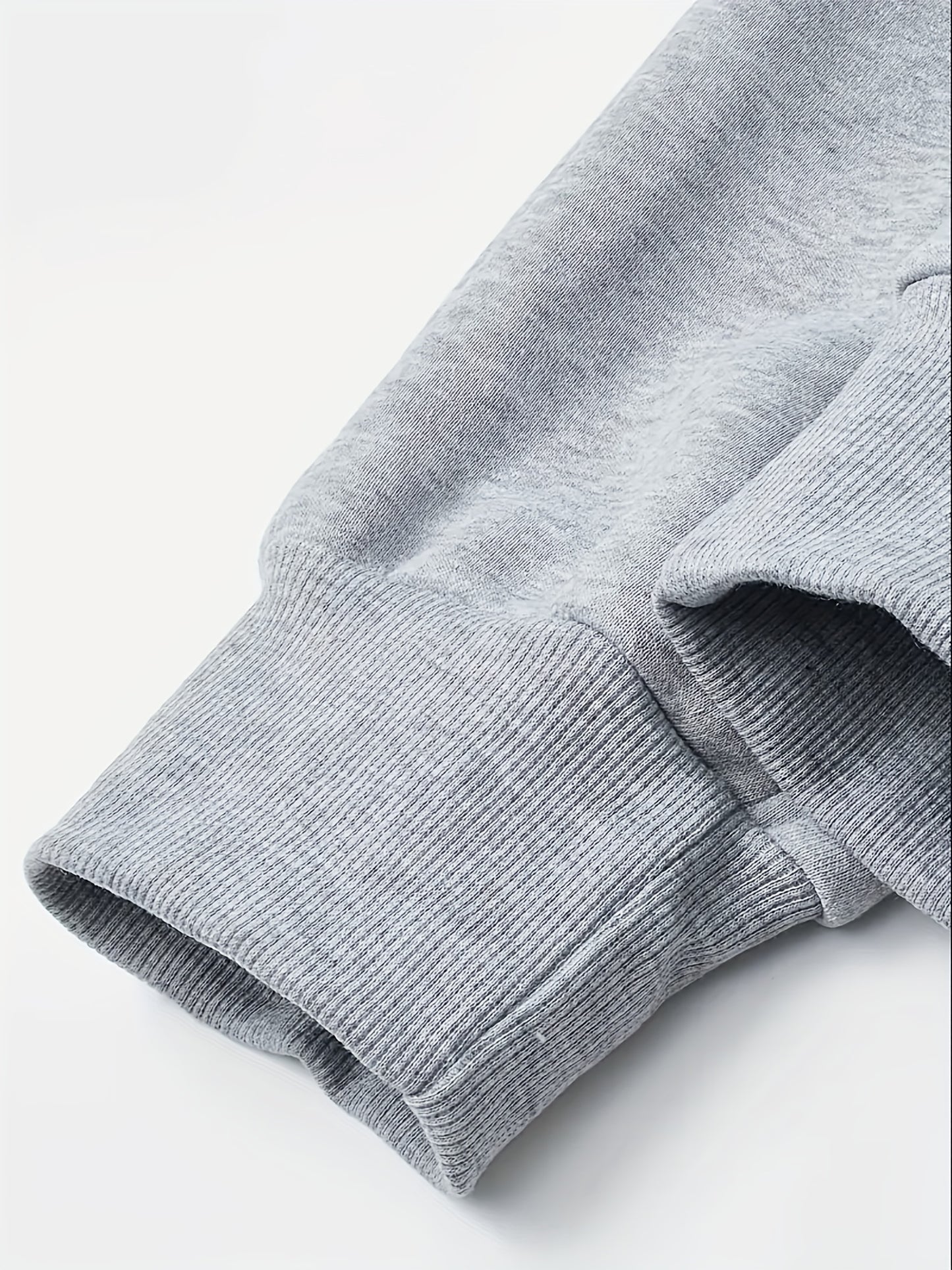 Set of 3 Boys' Warm Fleece Jogger Pants, Suitable for Casual Wear. Available in Black, Gray, Blue, And Dark Gray, These Teenage Activewear Joggers Feature a Drawstring Waistband And Ribbed Cuffs, Ideal for Outdoor Activities