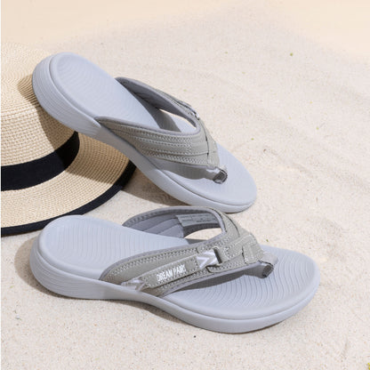 Women's Flip Flops Comfortable Thong Sandals Classic casual Lightweight thong sandals summer sandals Comfortable Summer Beach Walking Thong Cushion Sandals Slip On Indoor Outdoor