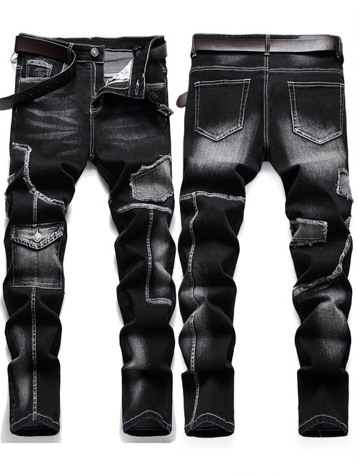 Women's High-Waist Jeans - Black Weekend