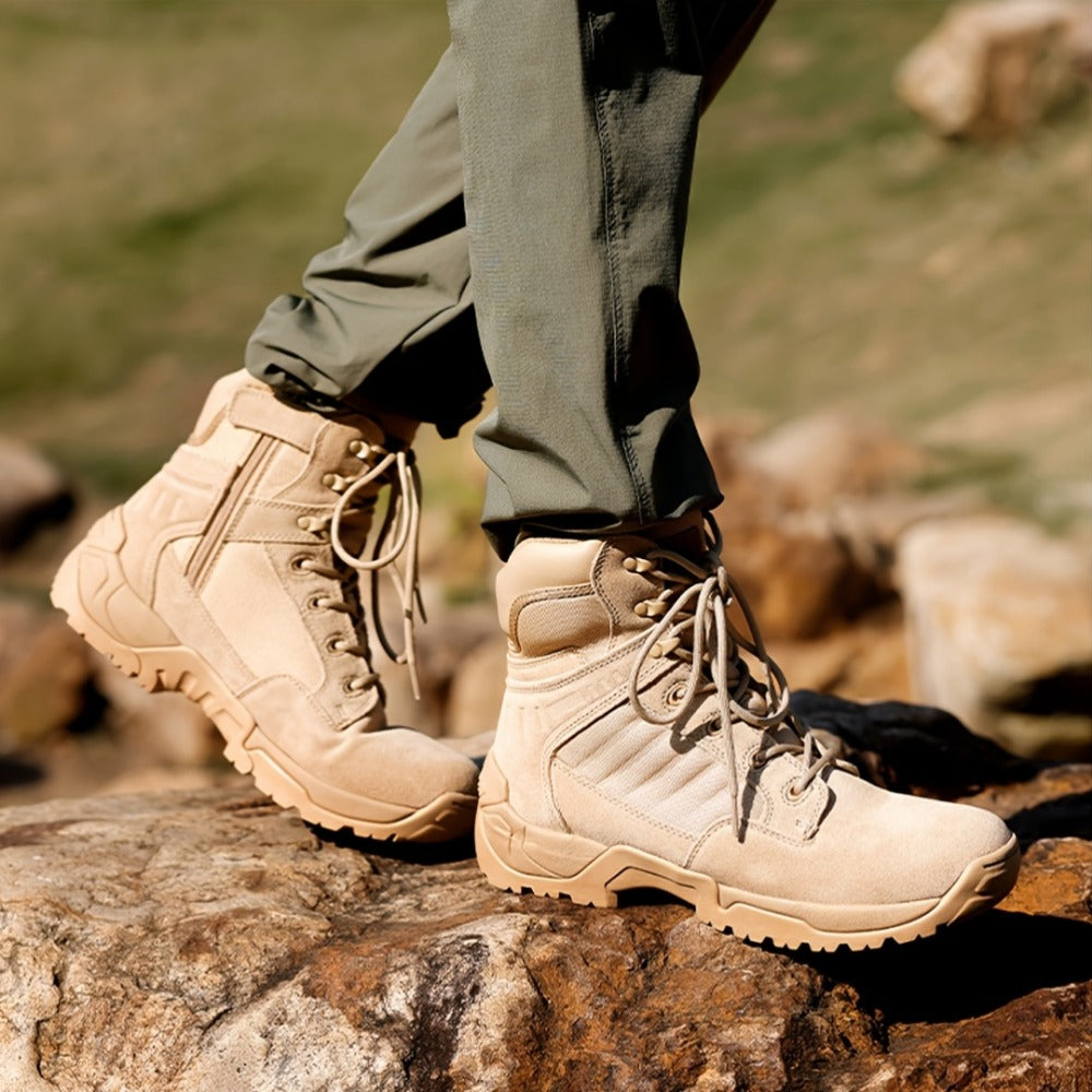 Men's Boots - Non-Slip Sole Cushioned Comfort for Beach & Water 964837