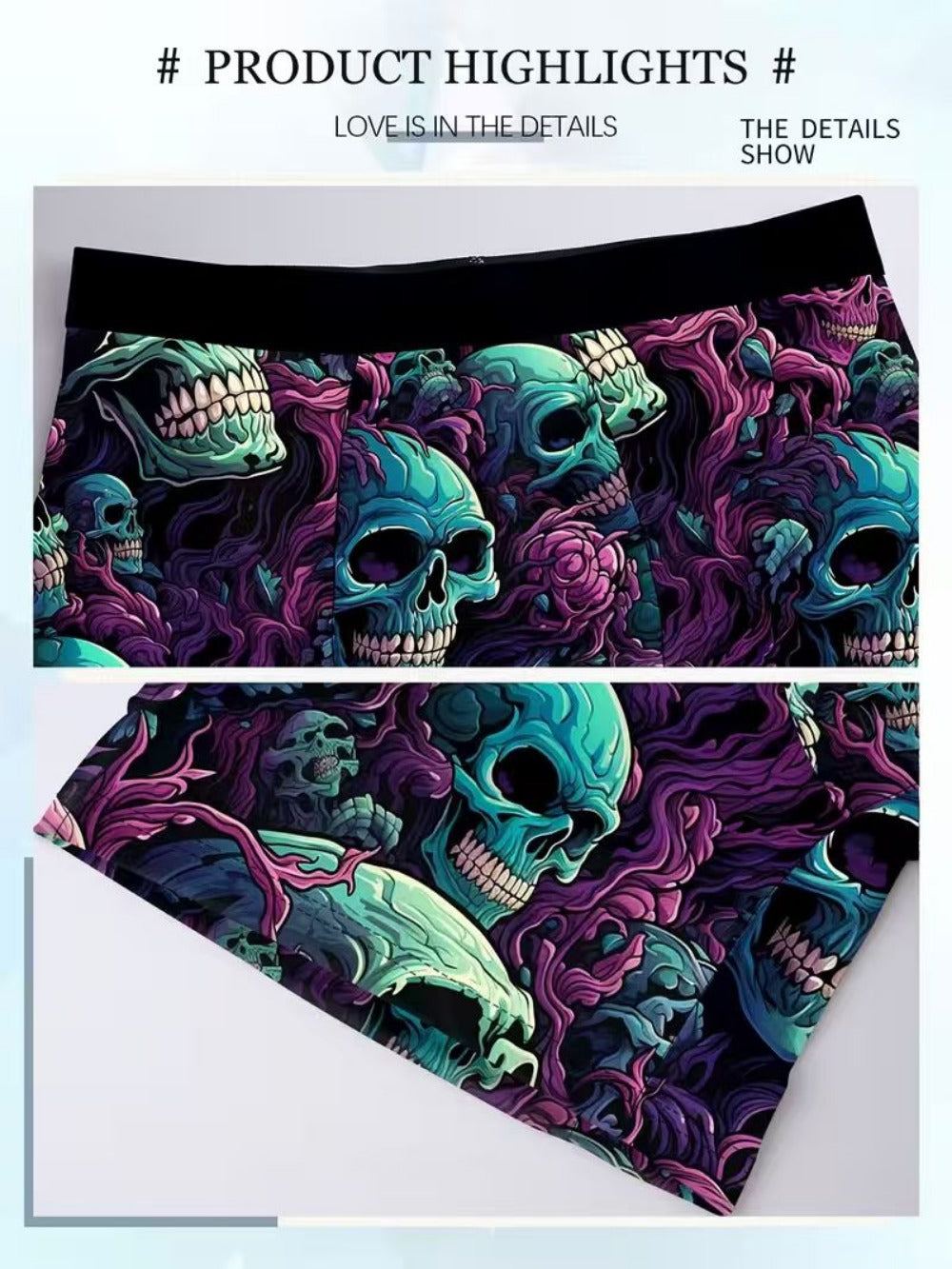 Men's Boxer Briefs - Quick-Dry 8 Style 636837